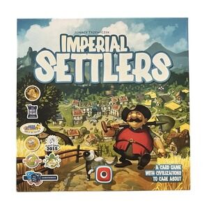 Imperial Settlers Game - Complete and Unpunched!